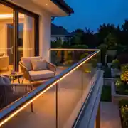 220 Volt Amber Neon Şerit Led 4