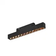 Forlife Rose Kompakt Lensli Magnet Armatür 12W 3200k Gün Işığı FL-6612 R 1