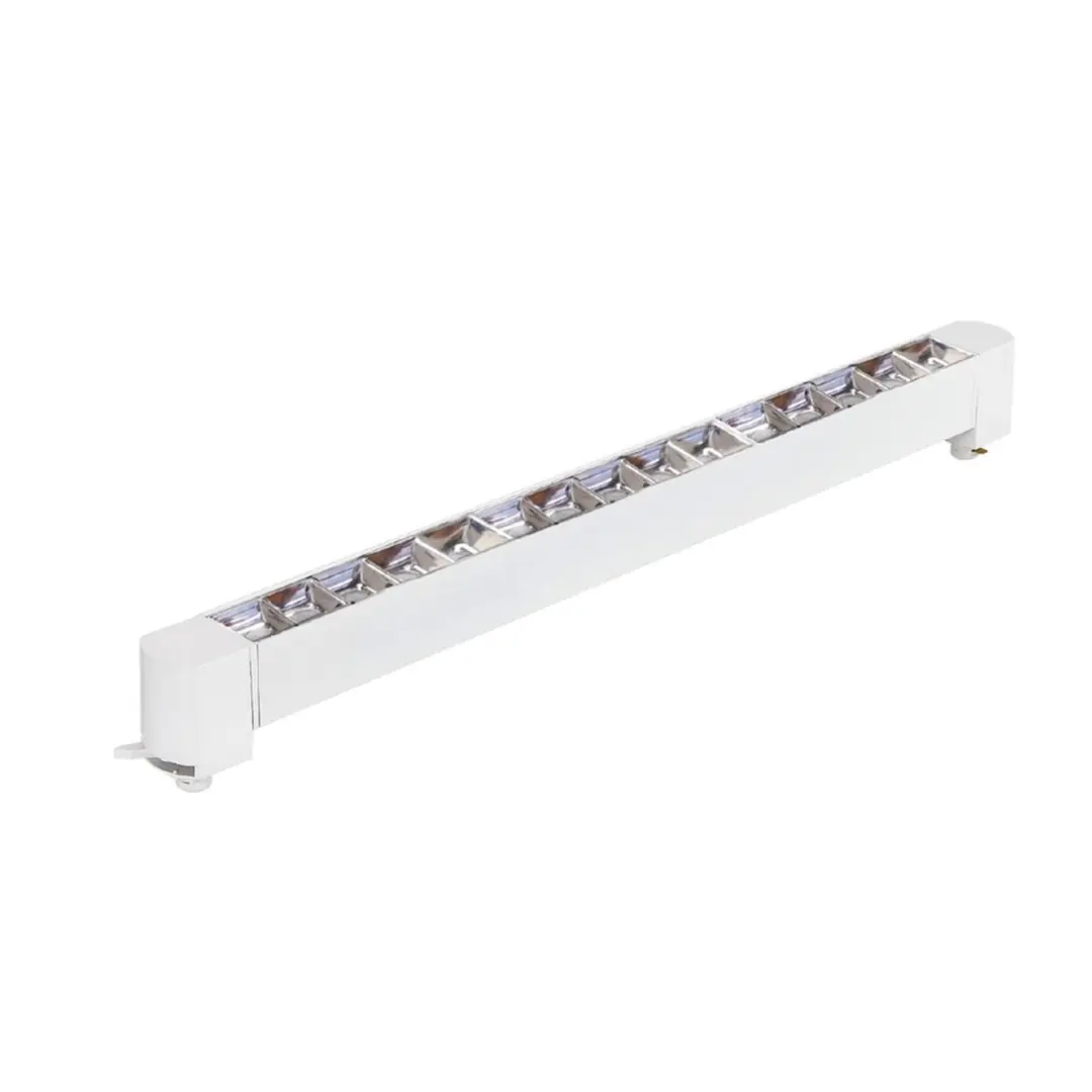 Forlife Beyaz Kasa Silver Lensli Ray Armatürü 30W 3200K Gün Işığı FL-5583 Bs