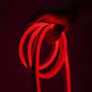 12 Volt Kırmızı Neon Şerit Led 1