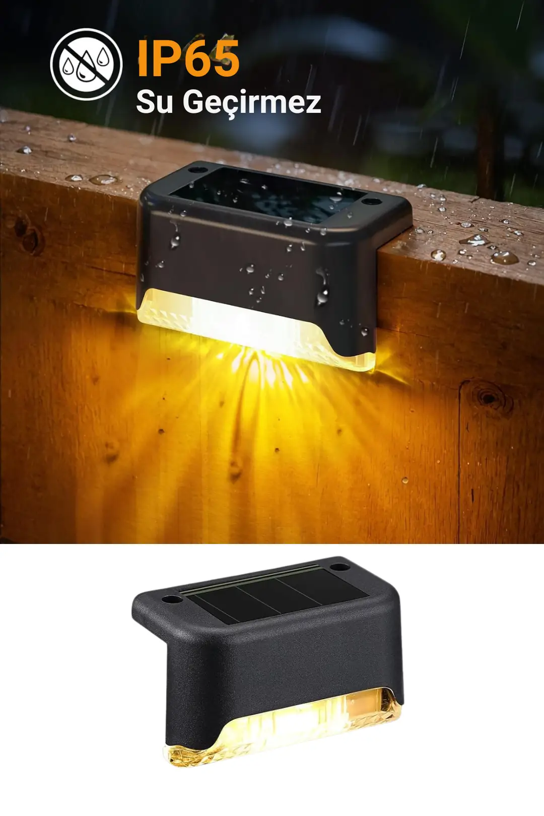 Solar Köşebent Led 4