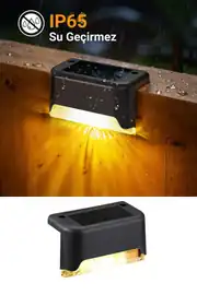 Solar Köşebent Led 4