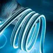 220 Volt Buz Mavisi Neon Şerit Led 1