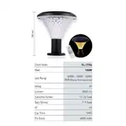 Solar Güneş Enerjili Sokak Armatürü 100W FL-3154 2