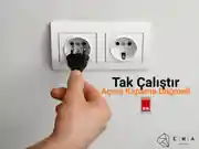 12 Volt Beyaz Neon Şerit Led 5