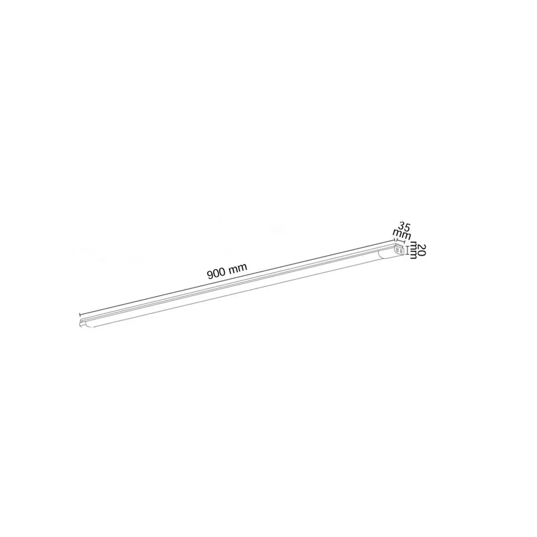 Forlife Opak Difüzörlü Pro Magnet Armatür 30W 4000k Ilık Beyaz FL-5403 2