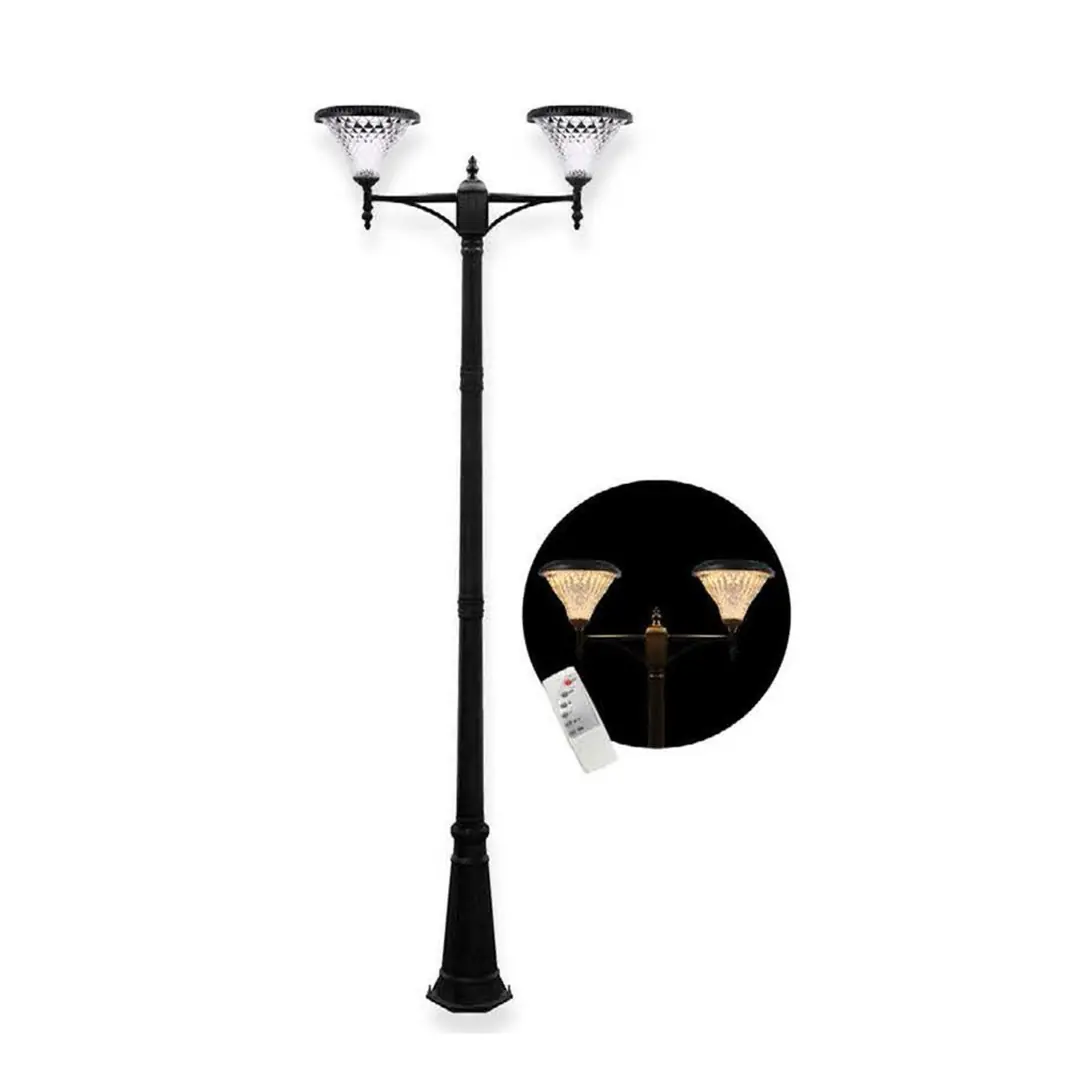 Solar Güneş Enerjili Sokak Armatürü 2X100W FL-3157
