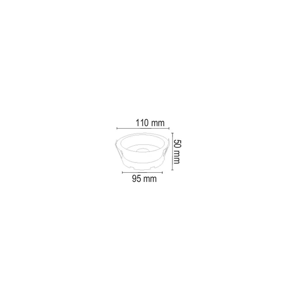 Forlife Profesyonel Downlight Spot 15W FL-2015 Br 2