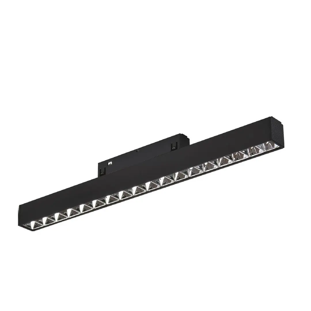 Forlife Silver Kompakt Lensli Magnet Armatür 18W 3200k Gün Işığı FL-6613 S