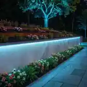 220 Volt Buz Mavisi Neon Şerit Led 3