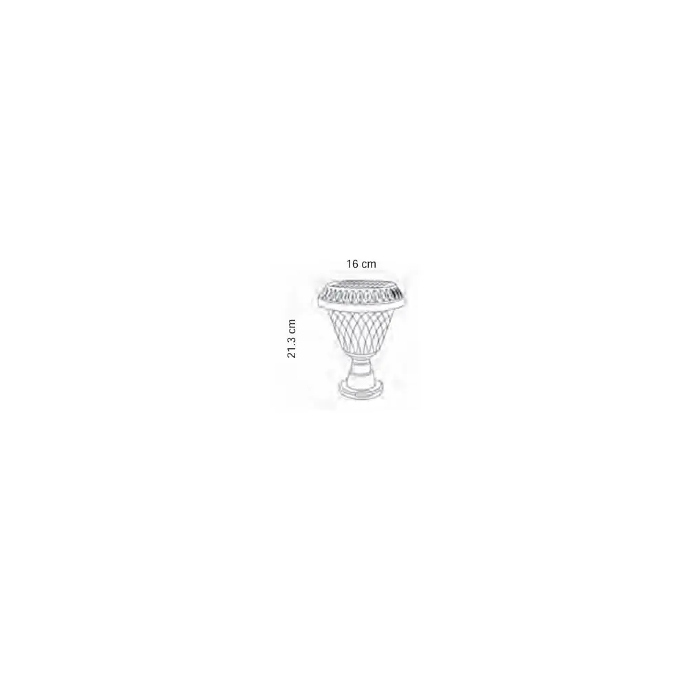 Forlife Solar Bahçe Armatürü 50W FL-3324 - ek resim