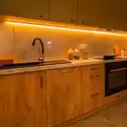 12 Volt Amber Neon Şerit Led 2
