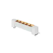 Forlife Beyaz Kasa Rose Lensli Ray Armatürü 10W 6500K Beyaz FL-5581 Br 1