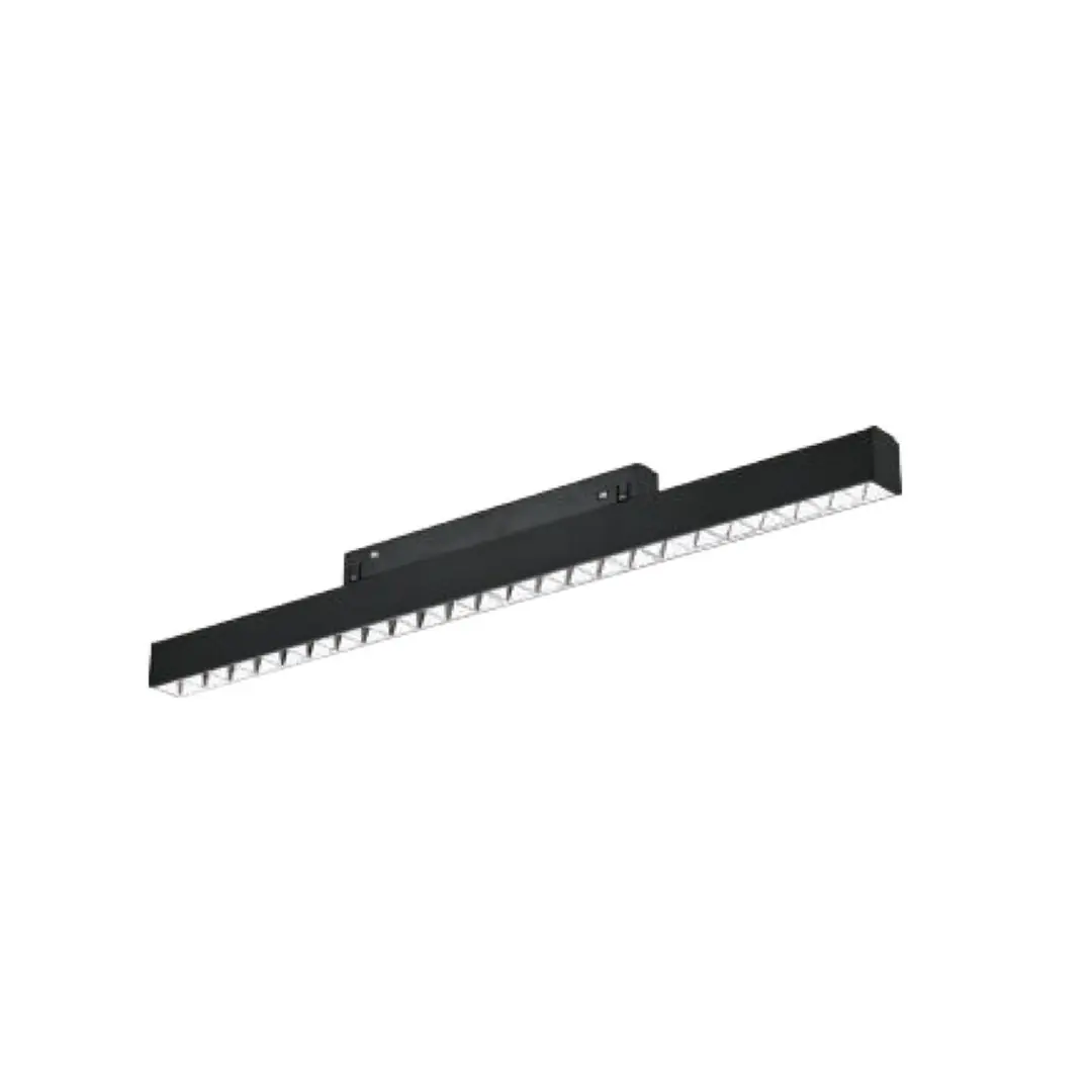 Forlife Beyaz Kompakt Lensli Magnet Armatür 24W 3200K Gün Işığı FL-6614 W