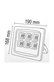 Forlife Solar Projektör 60W FL-3141 2
