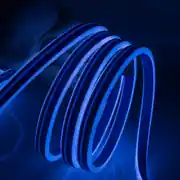 220 Volt Mavi Neon Şerit Led 1
