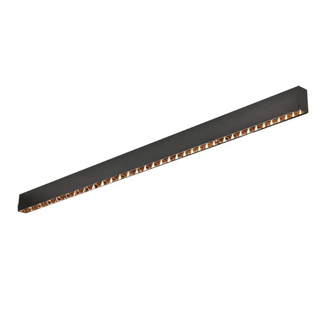 Forlife Silver Lensli Linear 40W 3200K Gün Işığı FL-5561 R 1
