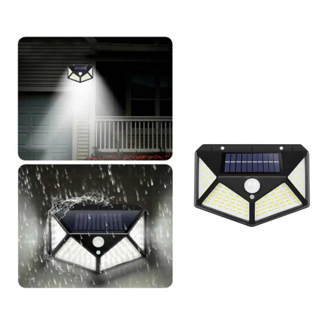 Forlife Solar Sensörlü Duvar Apliği 40W 6500k Beyaz FL-3227