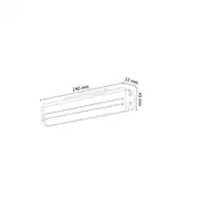 Forlife Kompakt Lensli Hareketli Pro Magnet Armatür 12W 3200k Gün Işığı FL-5431 2