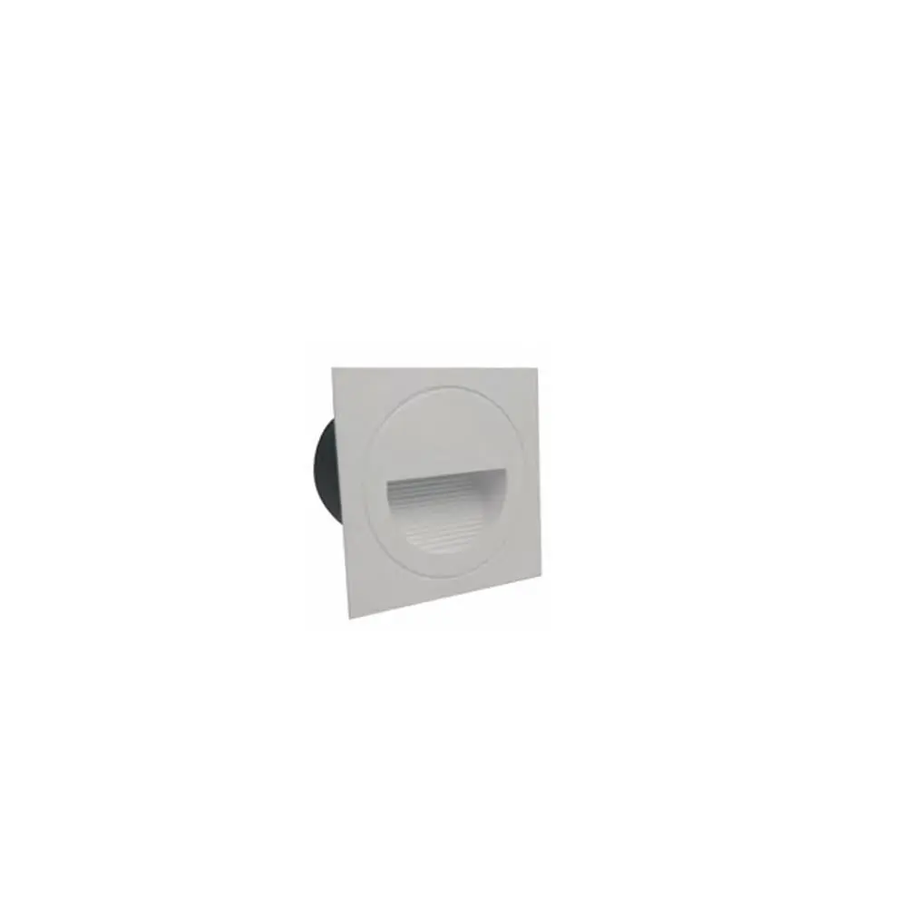 Forlife Döküm Kasa Merdiven & Koridor Armatürü 3W 3200K | FL-2291 B