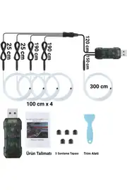 Araç Içi Neon Rgb Araç Içi Led Ip Neon Led 2