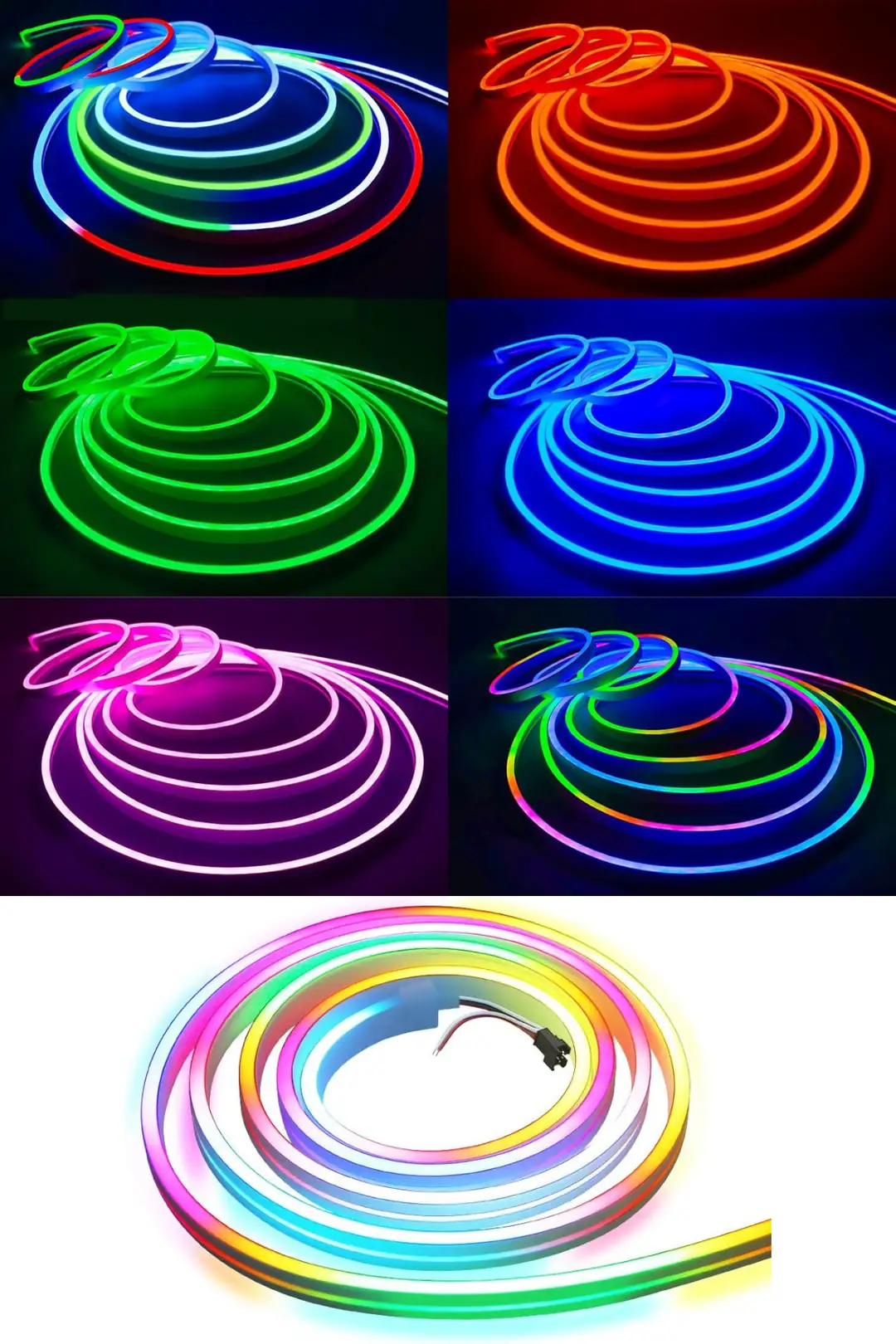 12V Piksel Neon Led 4