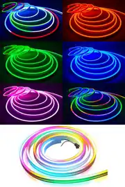 12V Piksel Neon Led 4
