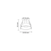 Forlife Premium Downlight Spot Yuvarlak Rose Kasa 9W FL-2077 R 2