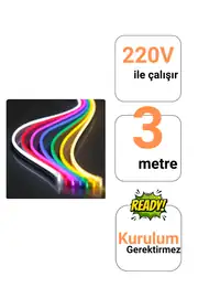 220 Volt RGB Neon Led 1