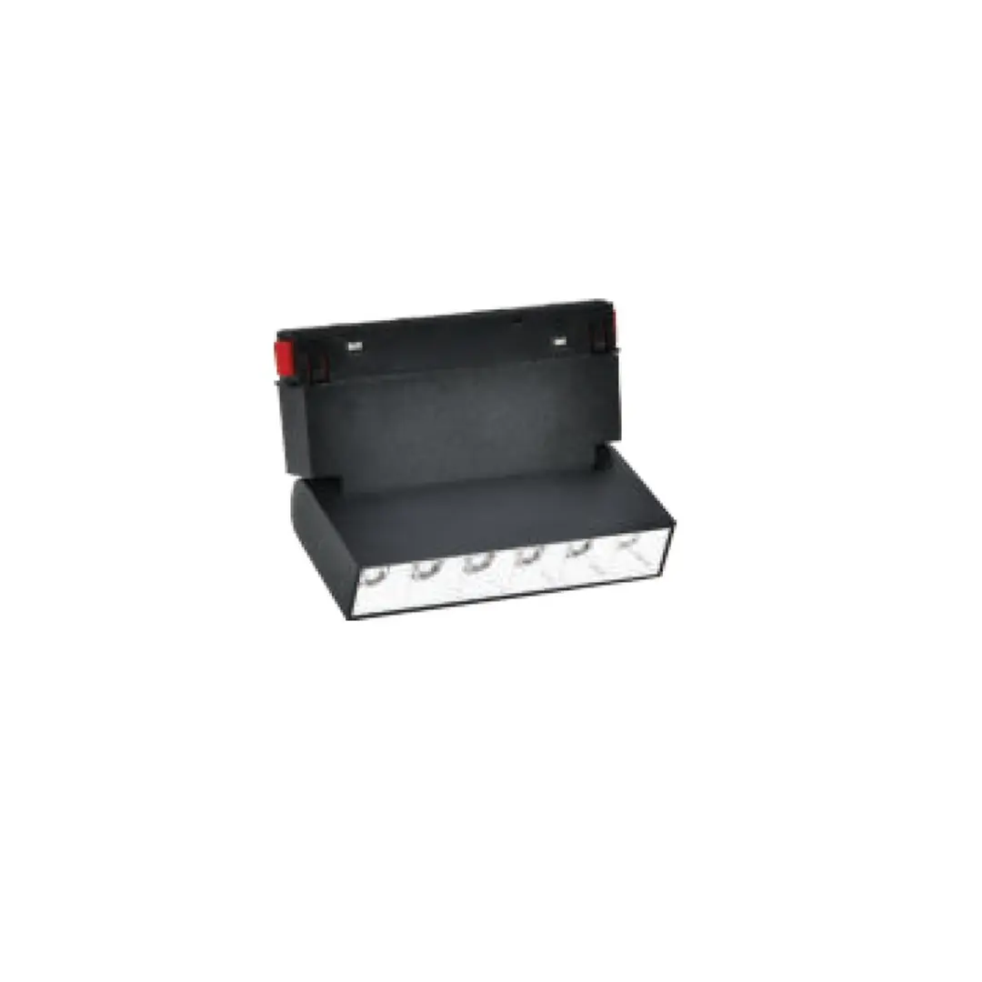 Forlife Beyaz Lensli Hareketli Magnet Armatür 6W 4000K Ilık Beyaz FL-6621 W