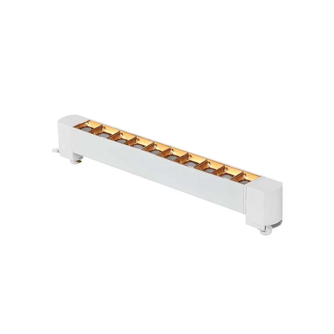 Forlife Beyaz Kasa Rose Lensli Ray Armatürü 20W 4000K Ilık Beyaz FL-5582 Br