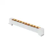Forlife Beyaz Kasa Rose Lensli Ray Armatürü 20W 4000K Ilık Beyaz FL-5582 Br 1