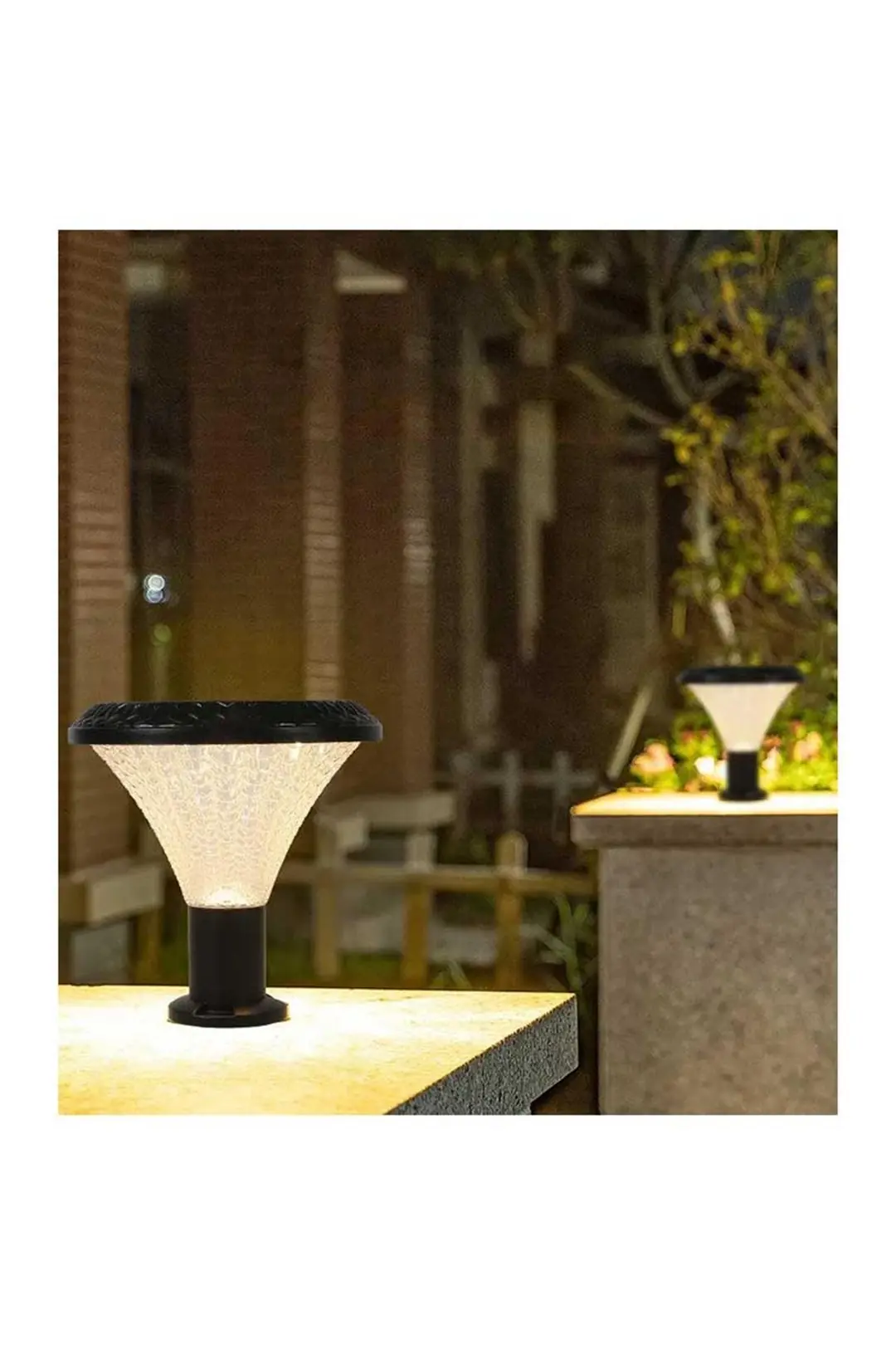 Solar Güneş Enerjili Sokak Armatürü 100W FL-3154 5