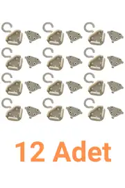 Perde Led Askı Aparatı 1