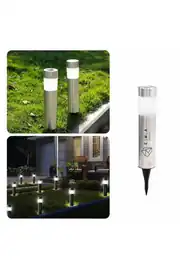 Forlife 3W Solar Metal Uzun Çim Armatürü FL-3224 3
