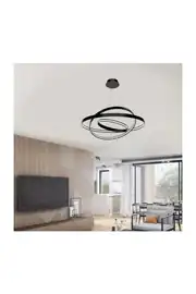 Forlife Linear Armatür 30-50-70Cm Yuvarlak Satürn 45W 4000K Ilık Beyaz FL-99080 2