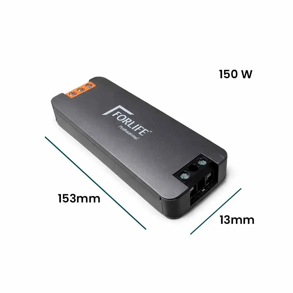Forlife Çakmak Tipi Trafo 150W 12.5 Amper 12V FL-5235 3