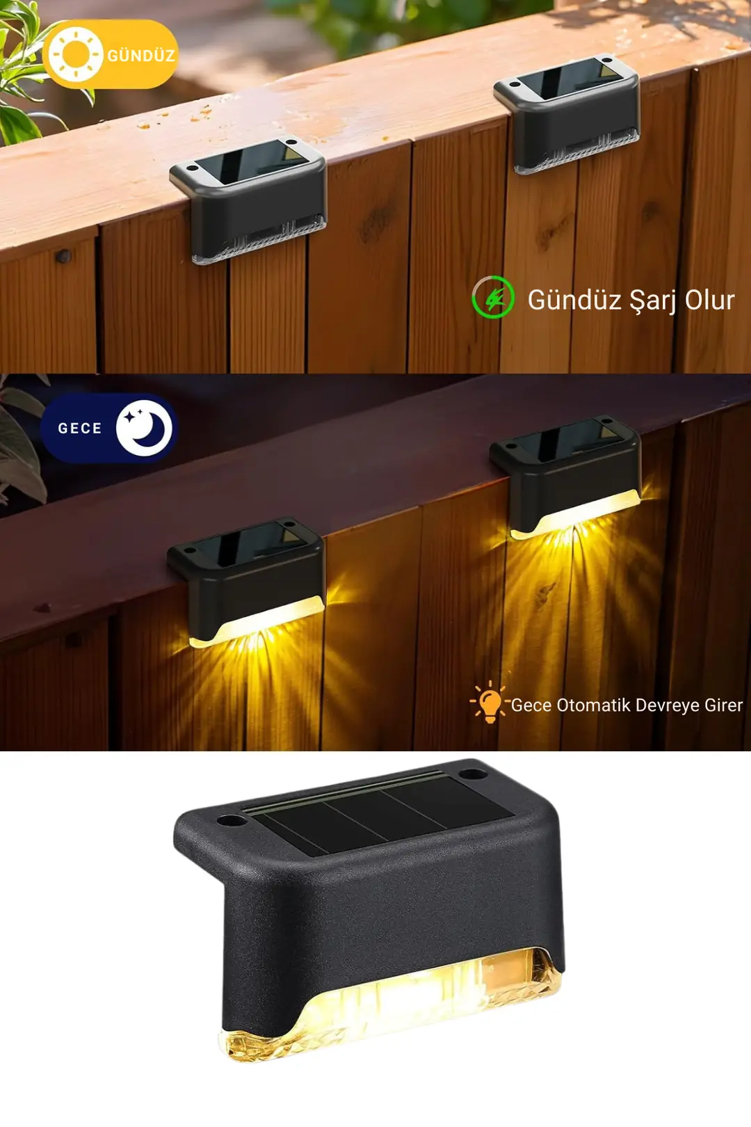 Solar Köşebent Led 7