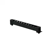 Forlife Siyah Kasa Siyah Lensli Ray Armatürü 20W 3200K Gün Işığı FL-5582 Sb 1