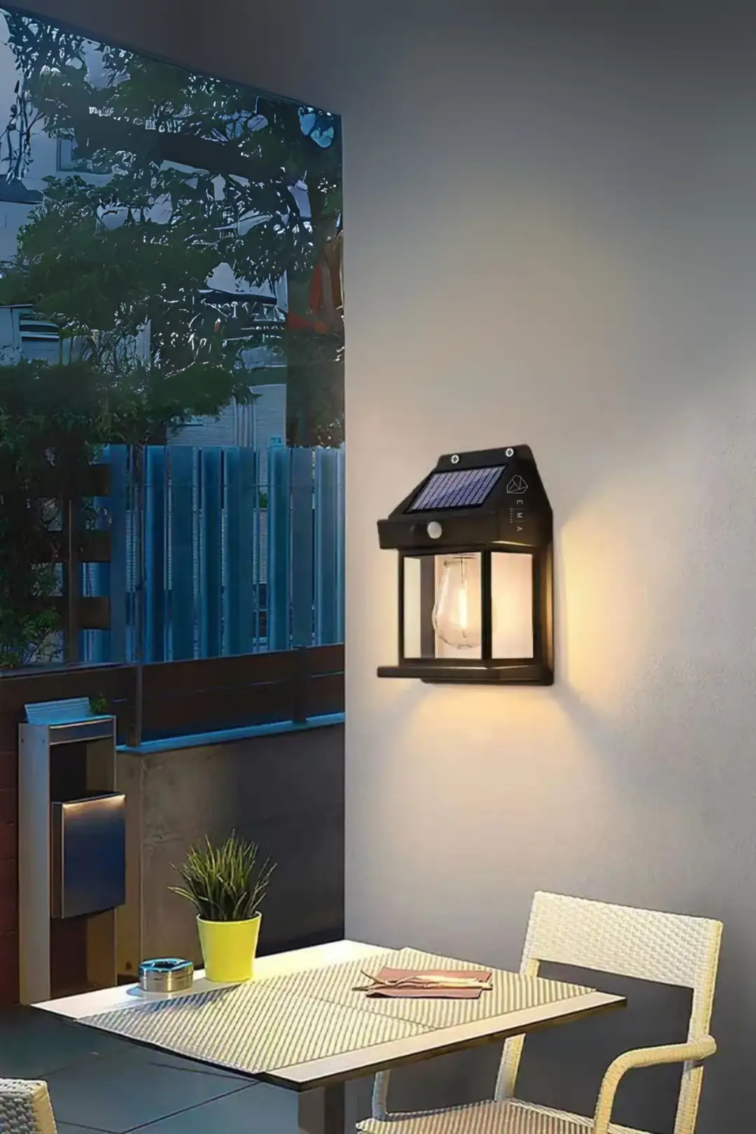 Forlife 12W Solar Dekoratif Bahçe Armatürü FL-3330 4