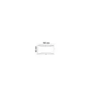 Forlife Fuşya Metal Duvar Apliği 3200k Gün Işığı FL-1723 3