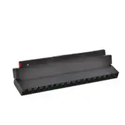 Forlife Magnet Armatür 12W 3200K Siyah | FL-6622 1