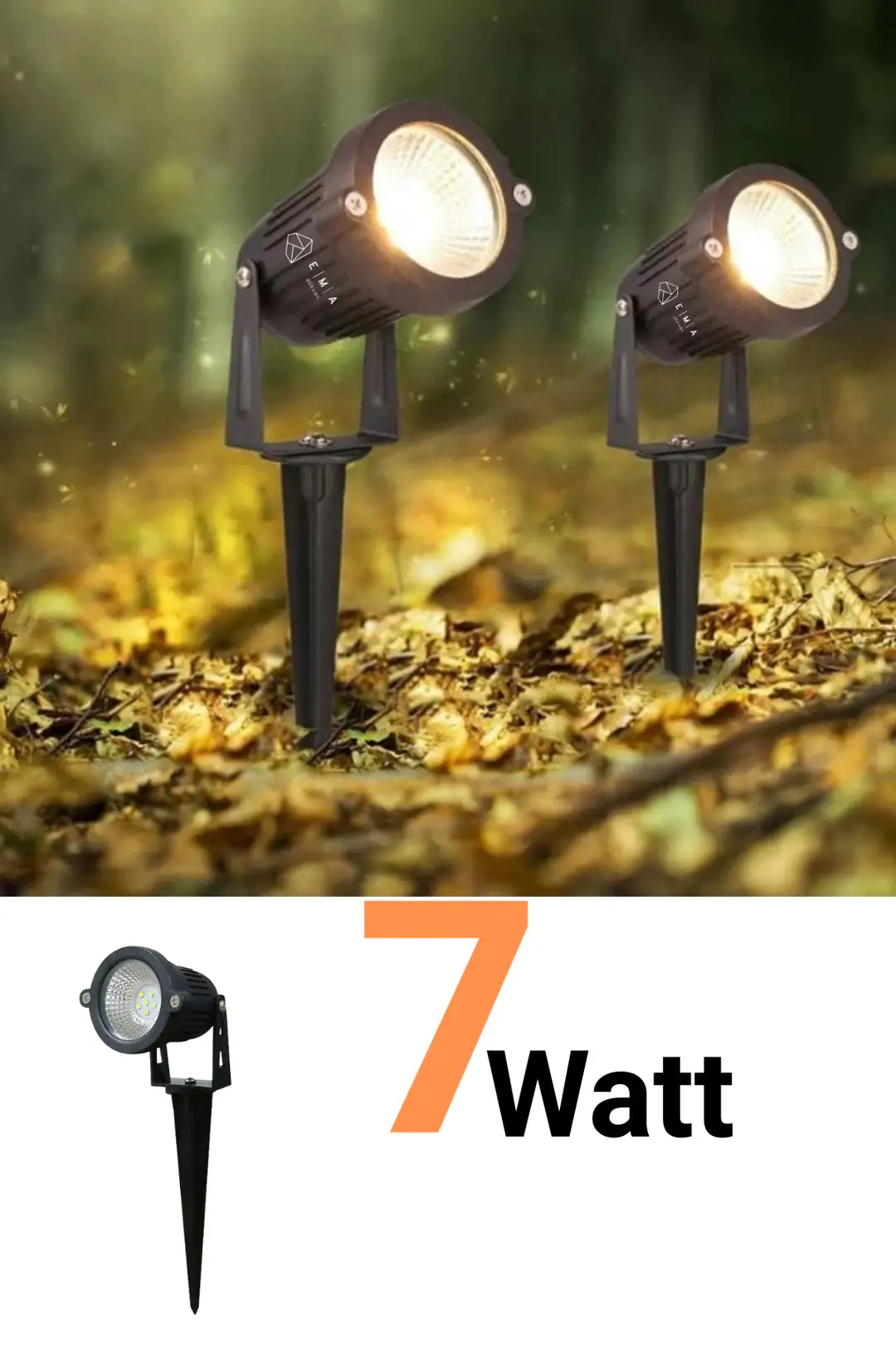 7W Kazıklı Çim Armatürü 3