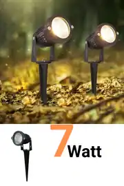 7W Kazıklı Çim Armatürü 3