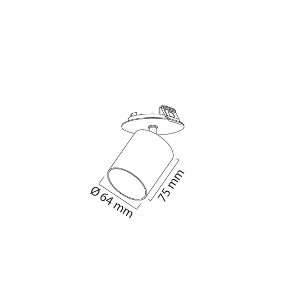 Forlife Sıva Altı Bluetooth Hoparlör 10W FL-6721 3